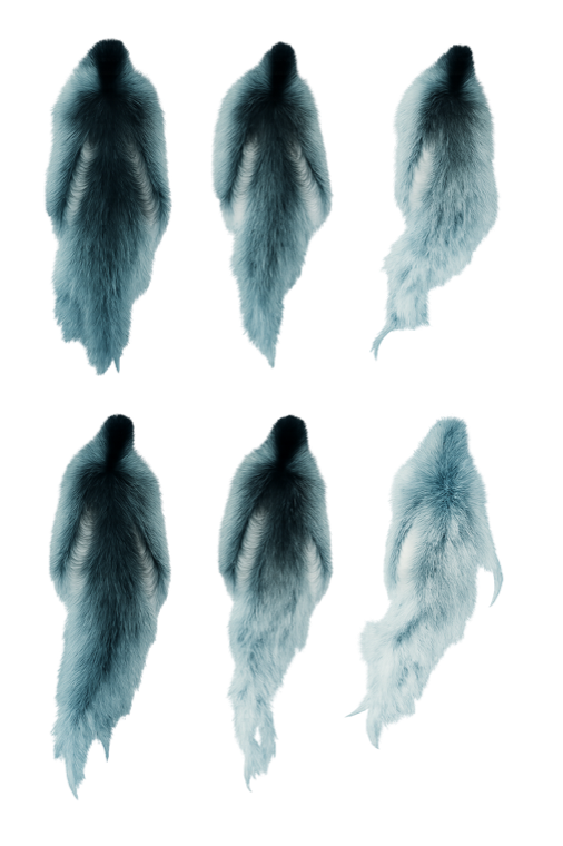 A tall faceless shadow figure made of spectral smoke