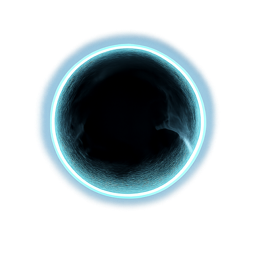 Hollow logo