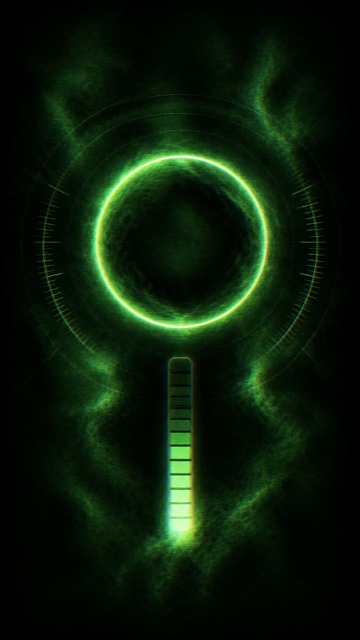 Retro VHS green skin